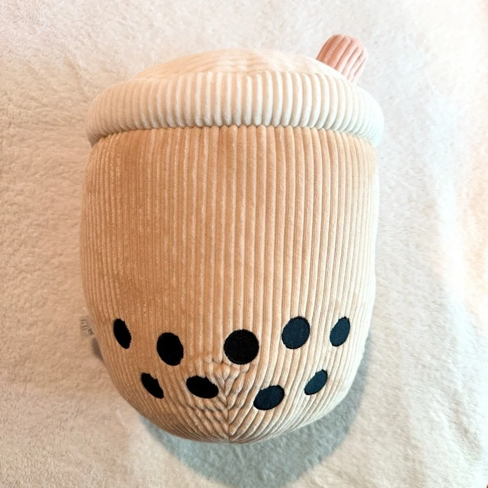 Smoko Pearl Boba Tea Cordi Plushie